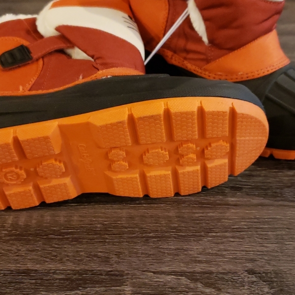 NEW! Huxley Fox Cat & Jack Winter snow Boots - Picture 3 of 3